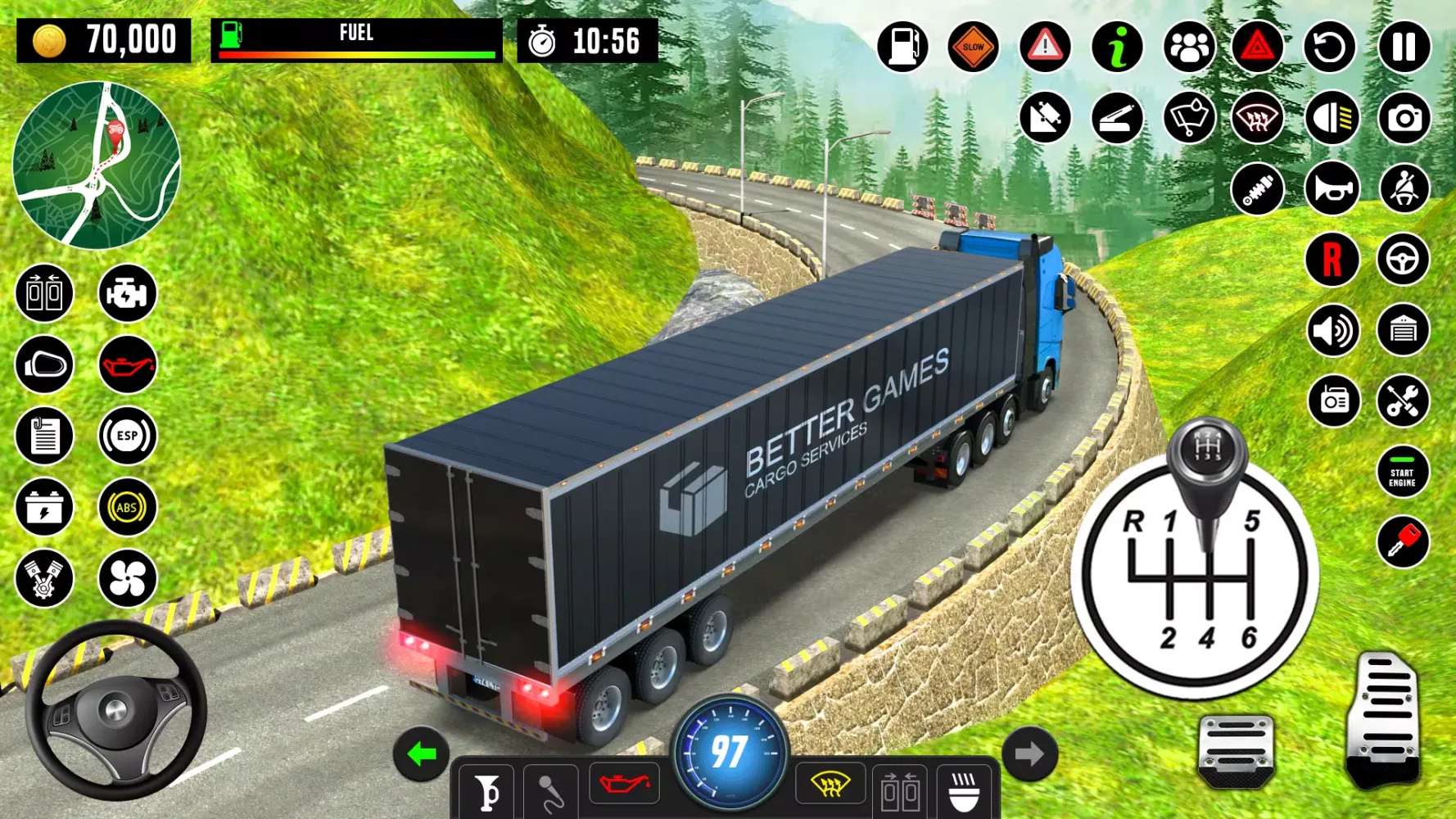 Truck Games - Driving School Screenshots