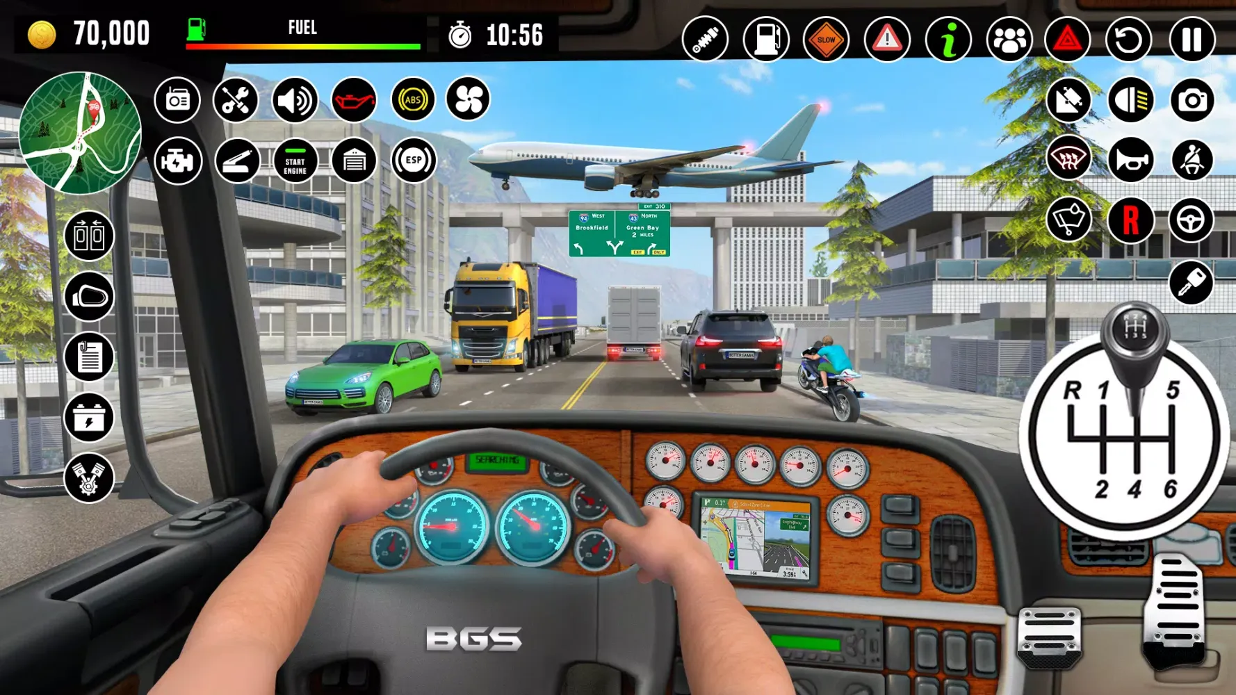 Truck Games - Driving School Screenshots
