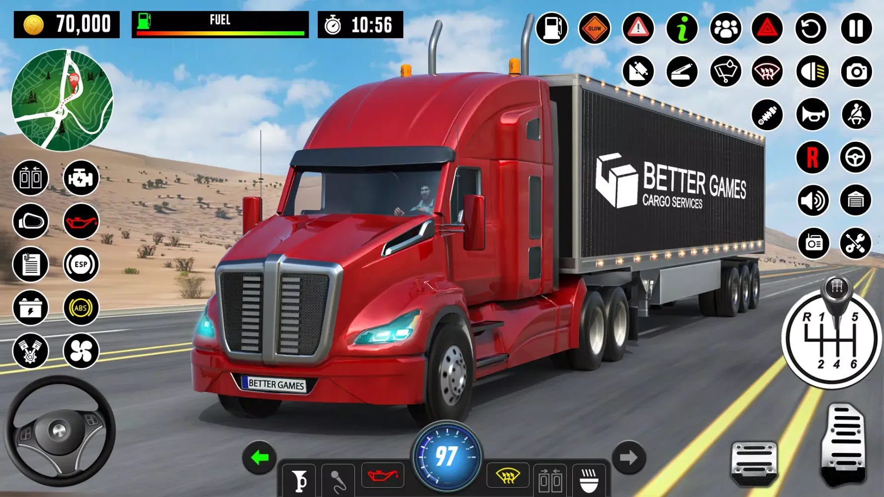 Truck Games - Driving School Screenshots