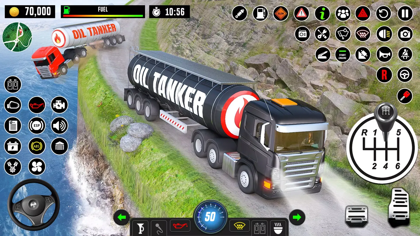 Truck Games - Driving School Screenshots