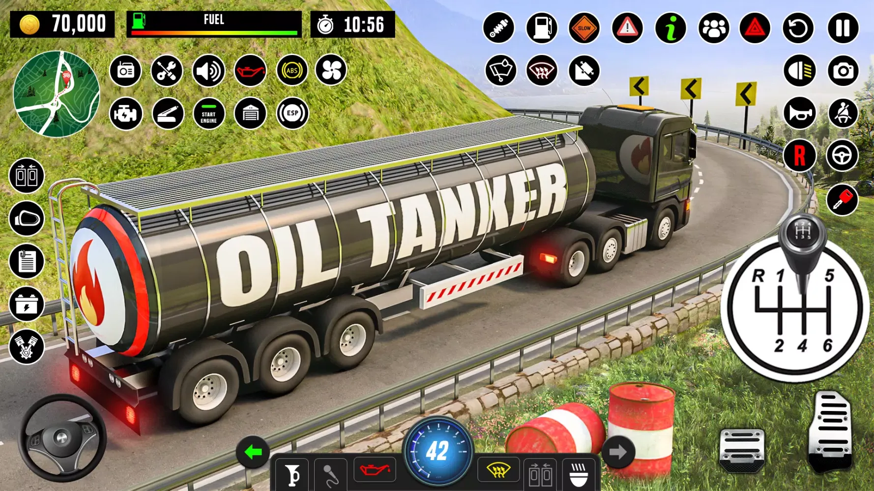 Truck Games - Driving School Screenshots