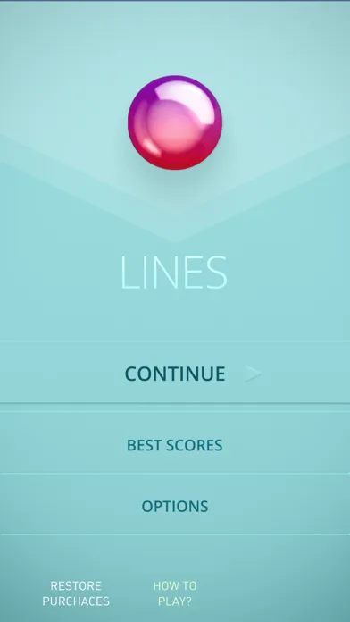 Tangkapan skrin Lines & Bubbles
