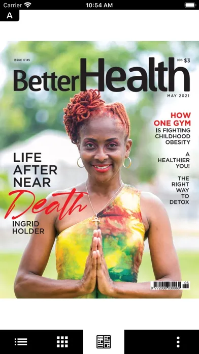 Capturas de pantalla de Better Health eEdition
