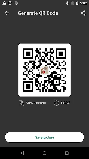 Captures d'écran de QR Code Reader & Generator