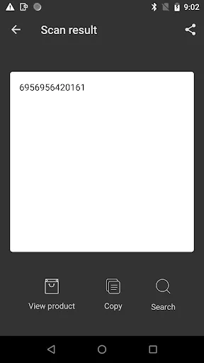Captures d'écran de QR Code Reader & Generator