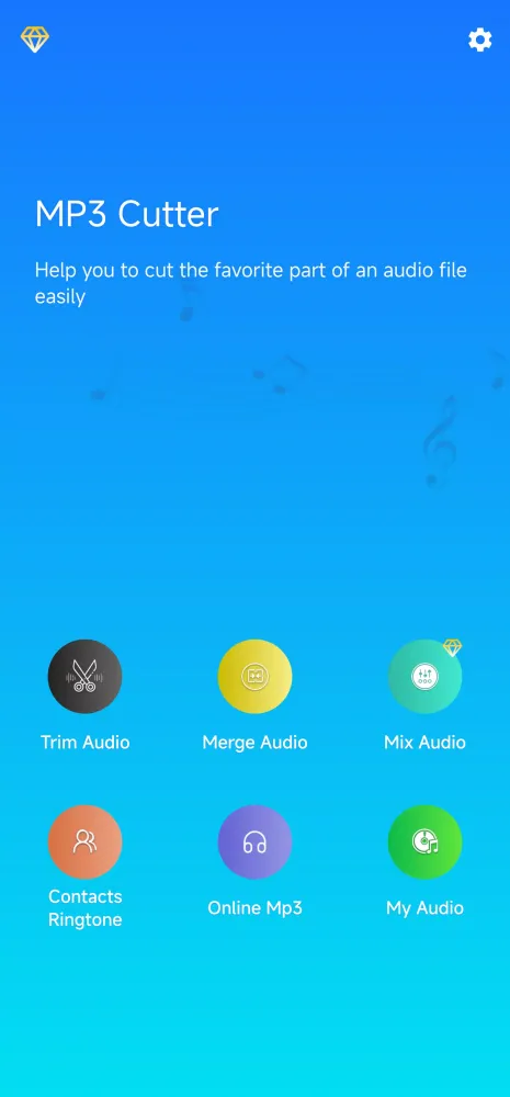 MP3 Cutter স্ক্রিনশট