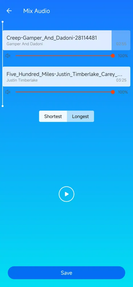 MP3 Cutter স্ক্রিনশট