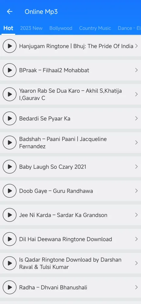 MP3 Cutter স্ক্রিনশট