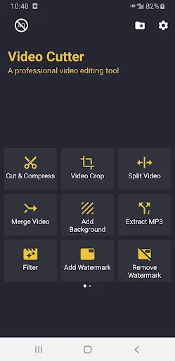 Video Cutter & Video Editor स्क्रीनशॉट