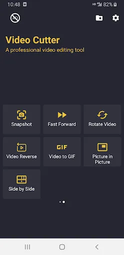 Video Cutter & Video Editor स्क्रीनशॉट