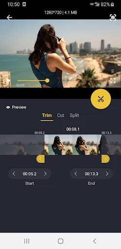 Video Cutter & Video Editor स्क्रीनशॉट