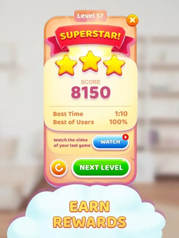 AR Fitness Game: Candy Squats iPad  স্ক্রিনশট
