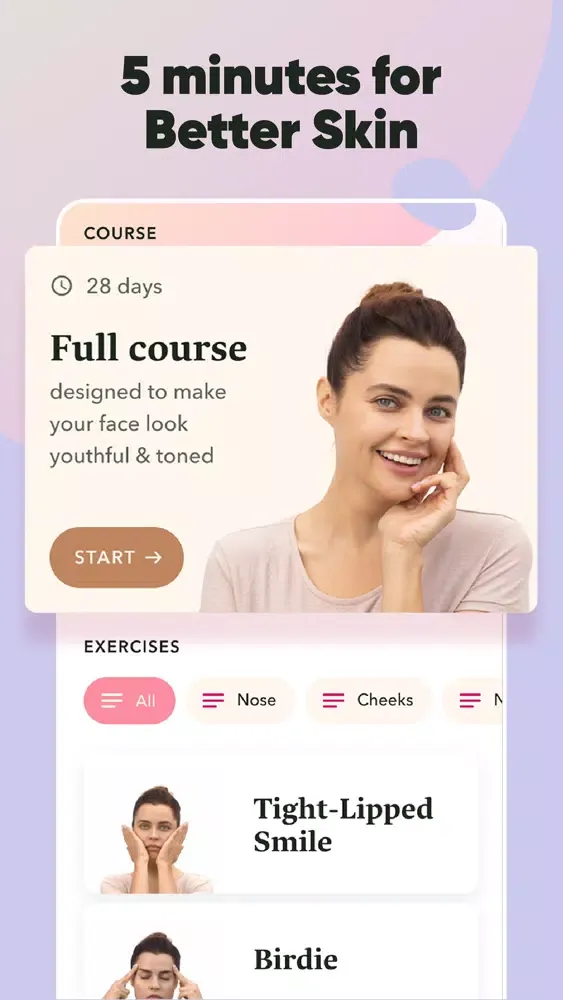 صور Face Yoga & Acne Care