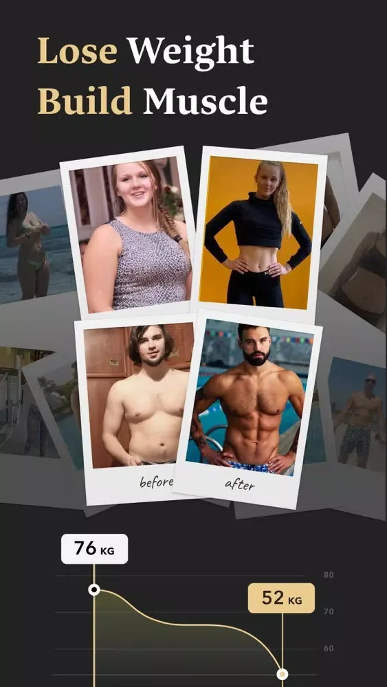 Screenshot di Personal Trainer & Coach