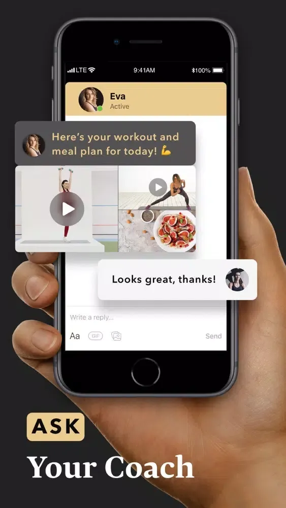 Screenshot di Personal Trainer & Coach