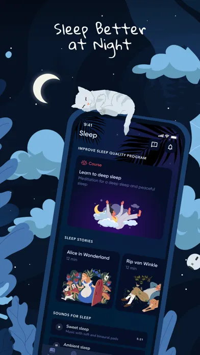Capturas de pantalla de BetterMe: Mental Health