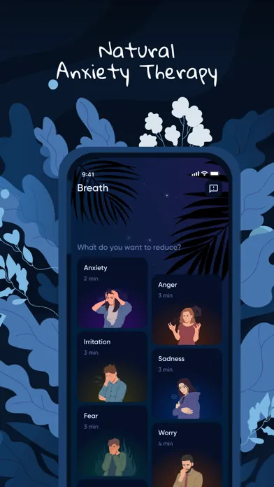 Capturas de pantalla de BetterMe: Mental Health