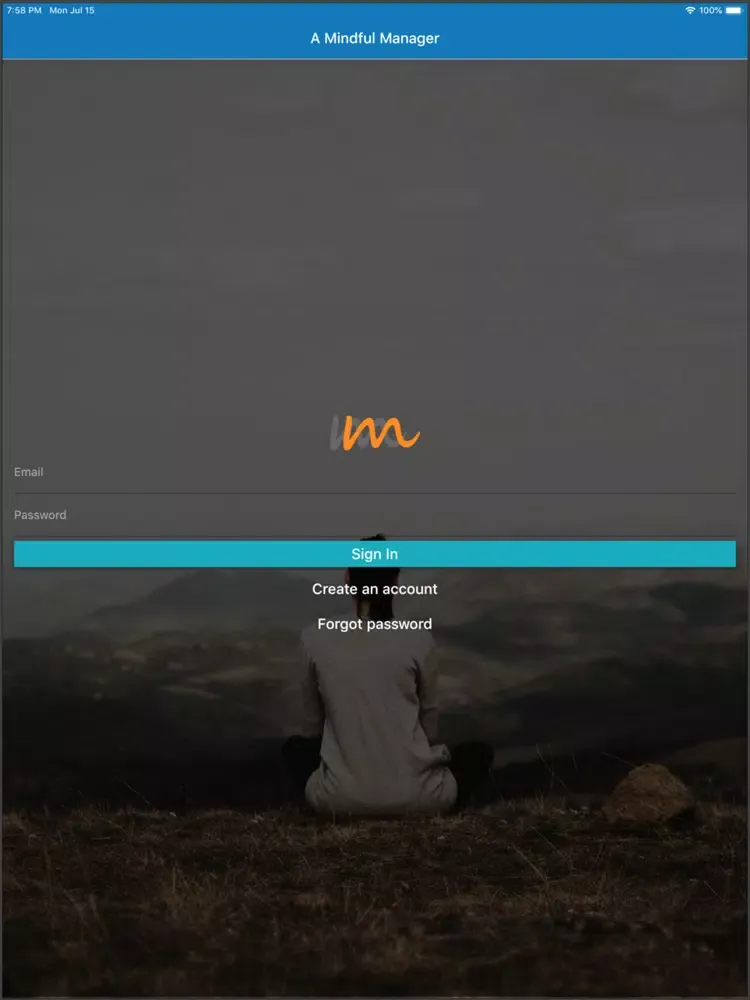 The Mindful Manager iPad  स्क्रीनशॉट