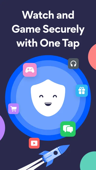 Capturas de pantalla de Super Fast VPN Proxy—Betternet
