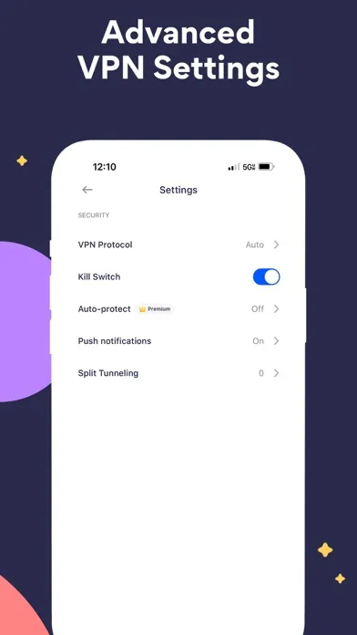 Capturas de pantalla de Super Fast VPN Proxy—Betternet