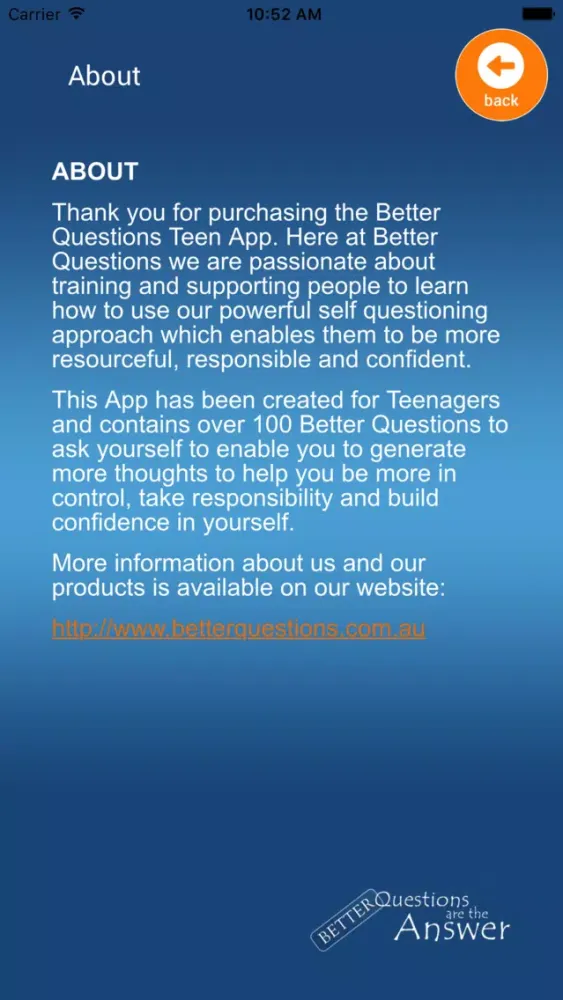 Capturas de pantalla de Teens Toolkit