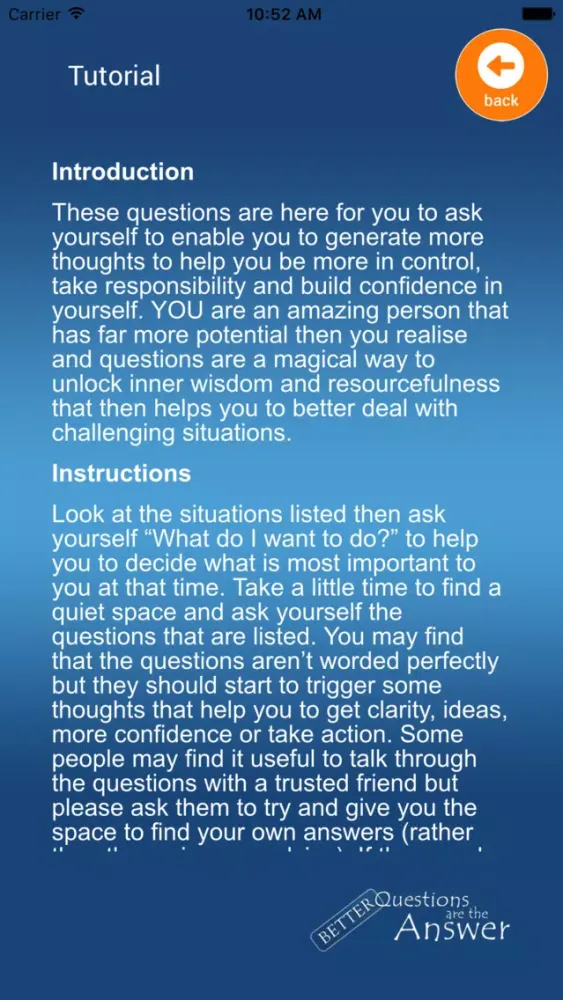 Capturas de pantalla de Teens Toolkit