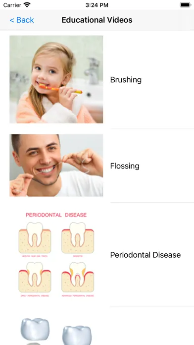 Capturas de tela do Mahopac Dental Care, PLLC