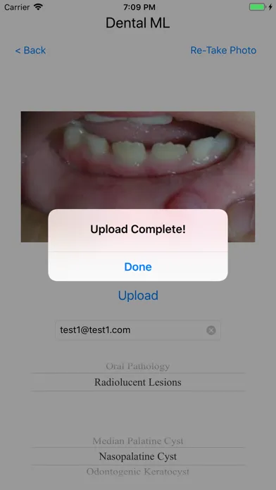 ภาพหน้าจอของ Dental ML