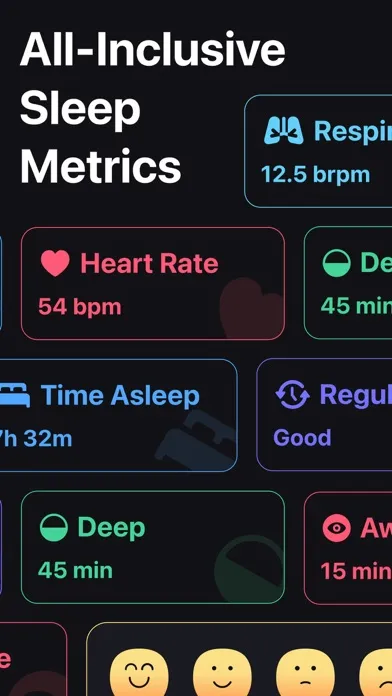 Capturas de pantalla de Rem: Auto Sleep Tracker Watch