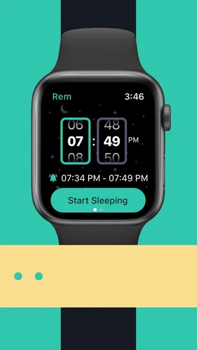 Capturas de pantalla de Rem: Auto Sleep Tracker Watch