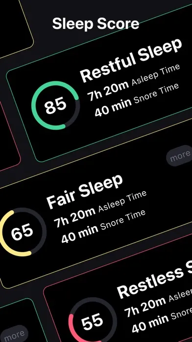 Capturas de pantalla de Rem: Auto Sleep Tracker Watch