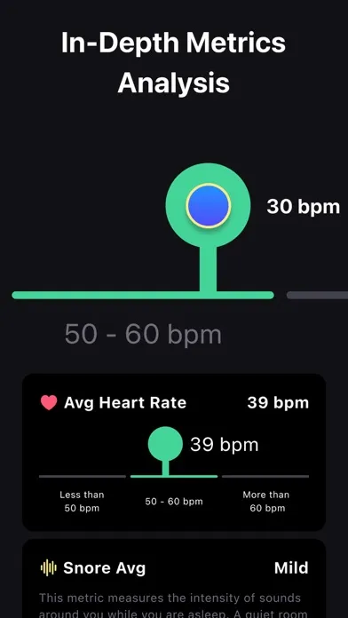 Capturas de pantalla de Rem: Auto Sleep Tracker Watch