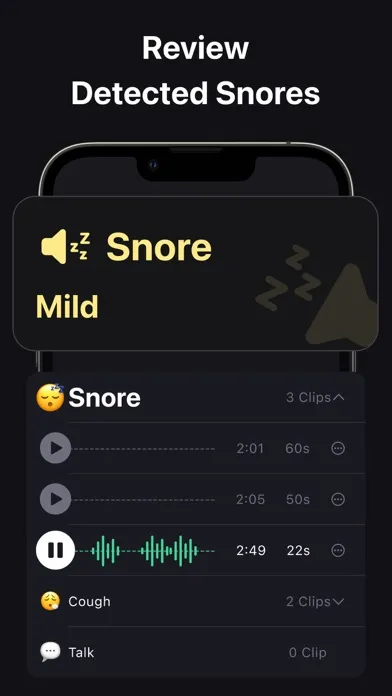 Capturas de pantalla de Rem: Auto Sleep Tracker Watch