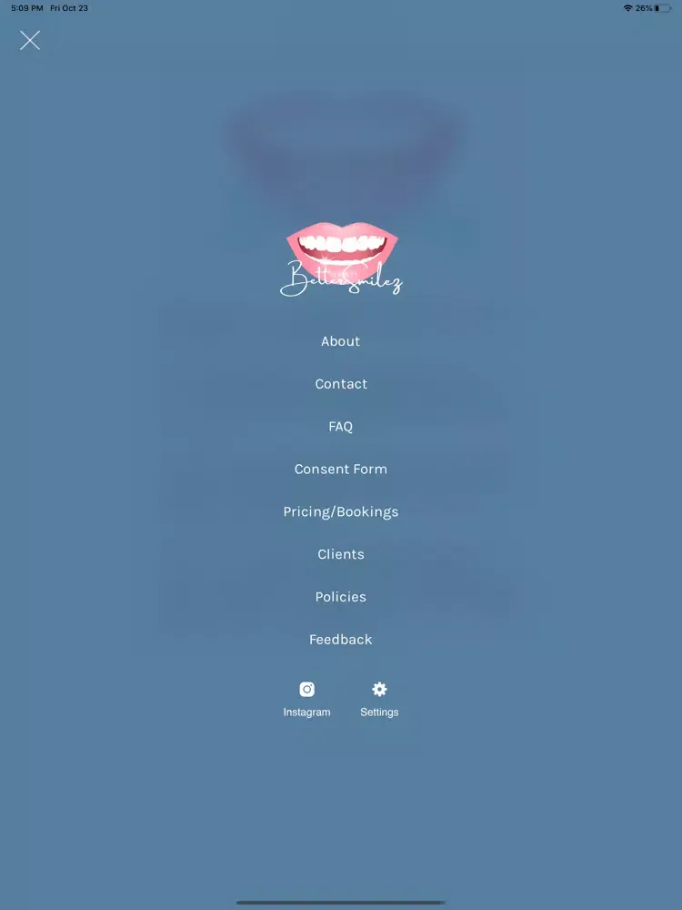 Better Smilez iPad  スクリーンショット