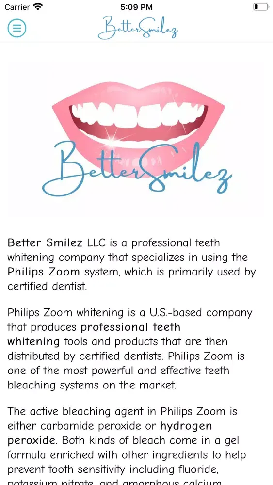 Better Smilez スクリーンショット