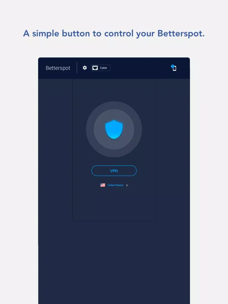 VPN Router by Betterspot iPad  স্ক্রিনশট