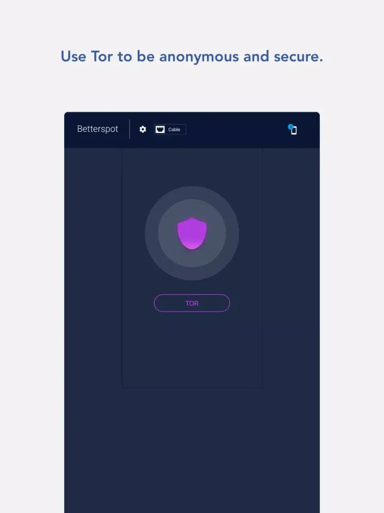 VPN Router by Betterspot iPad  স্ক্রিনশট