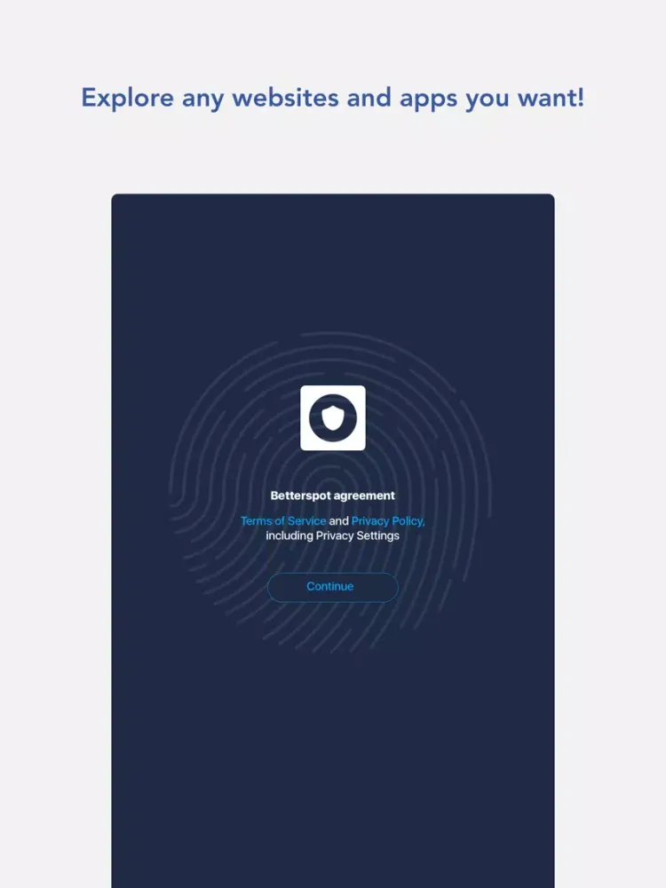 VPN Router by Betterspot iPad  স্ক্রিনশট