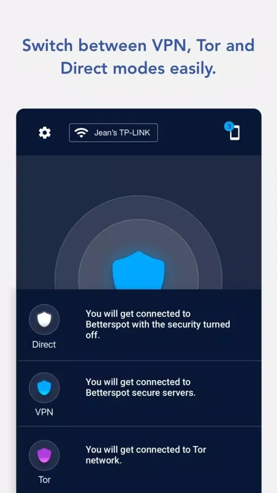 VPN Router by Betterspot স্ক্রিনশট