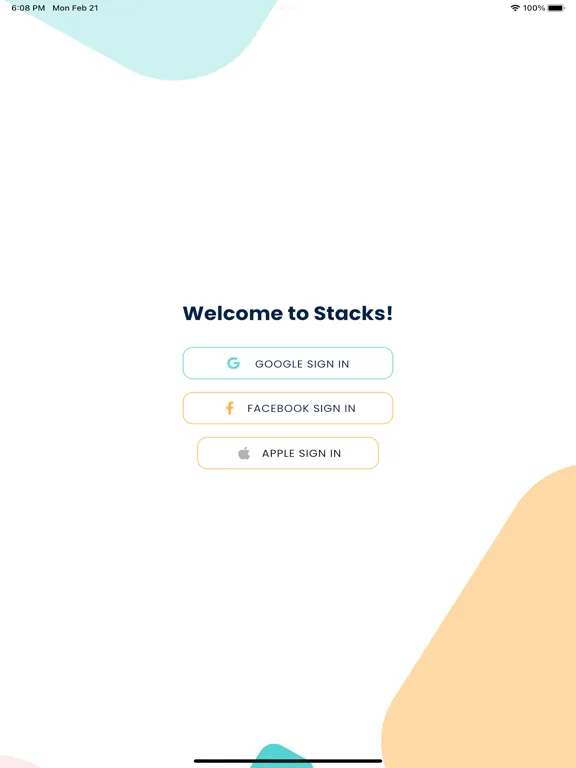 Stacks - Save and Share Links iPad Screenshots