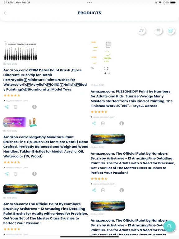 Stacks - Save and Share Links iPad Screenshots