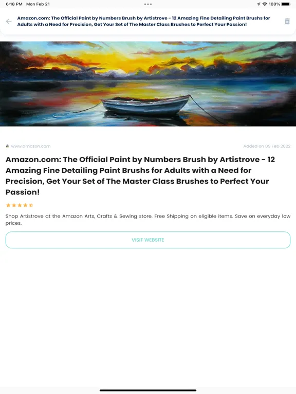 Stacks - Save and Share Links iPad Screenshots