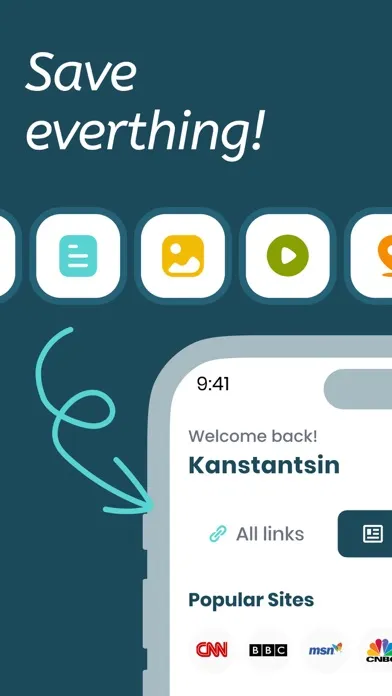 Stacks - Save and Share Links Screenshots