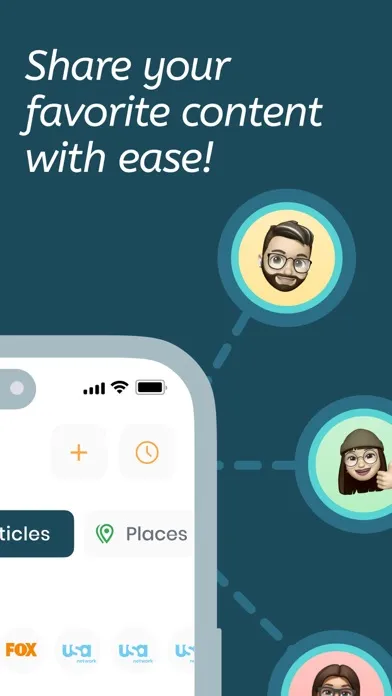 Stacks - Save and Share Links Screenshots