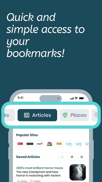 Stacks - Save and Share Links Screenshots