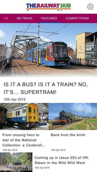 Ảnh chụp màn hình của The Railway Hub