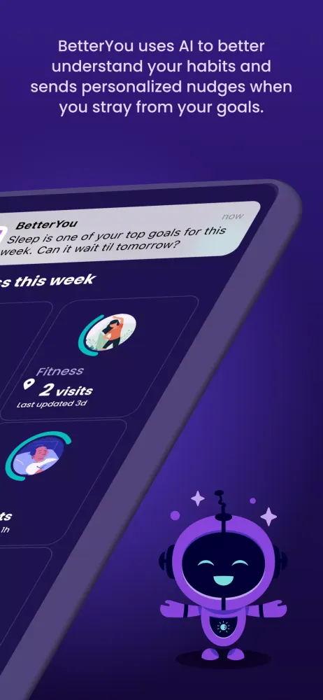 Capturas de pantalla de BetterYou