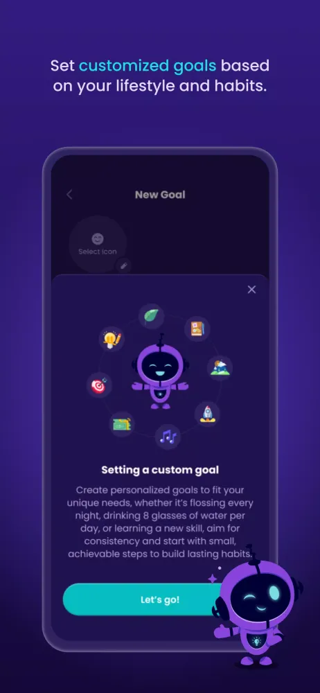 Capturas de pantalla de BetterYou