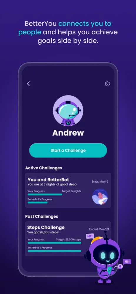 Capturas de pantalla de BetterYou