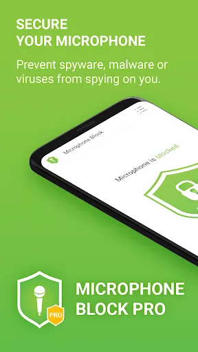 Microphone Block Pro: Anti spy Screenshots